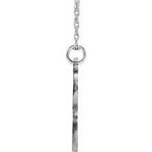 Charger l&#39;image dans la galerie, Sterling Silver Script Initial B 16-18&quot; Necklace
