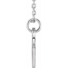Load image into Gallery viewer, Initial Necklace or Pendant
