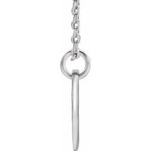 Load image into Gallery viewer, Initial Necklace or Pendant
