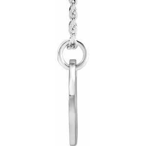 Initial Necklace or Pendant