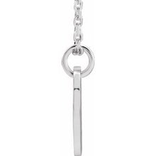 Load image into Gallery viewer, Initial Necklace or Pendant
