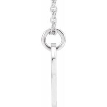 Load image into Gallery viewer, Initial Necklace or Pendant
