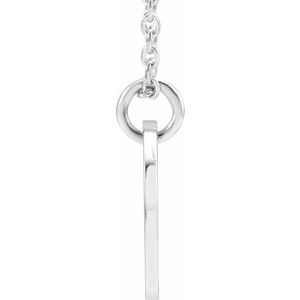 Initial Necklace or Pendant