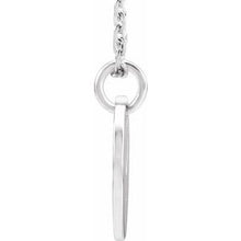 Load image into Gallery viewer, Initial Necklace or Pendant
