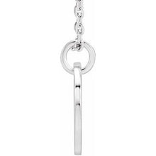 Load image into Gallery viewer, Initial Necklace or Pendant
