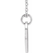 Load image into Gallery viewer, Initial Necklace or Pendant
