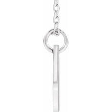 Load image into Gallery viewer, Initial Necklace or Pendant
