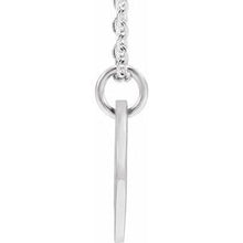 Load image into Gallery viewer, Initial Necklace or Pendant

