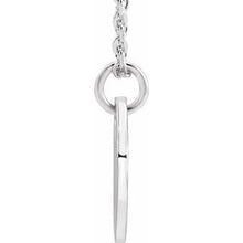 Load image into Gallery viewer, Initial Necklace or Pendant
