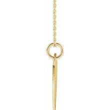 Load image into Gallery viewer, Engravable Shield Necklace or Pendant
