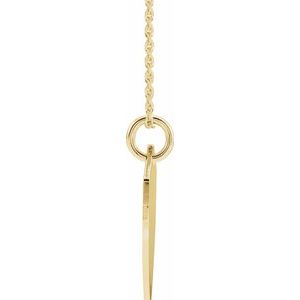 Engravable Shield Necklace or Pendant