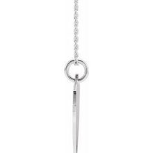 Load image into Gallery viewer, Engravable Shield Necklace or Pendant
