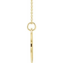 Load image into Gallery viewer, Engravable Shield Necklace or Pendant 
