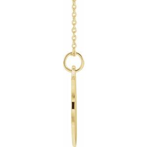 Engravable Shield Necklace or Pendant 