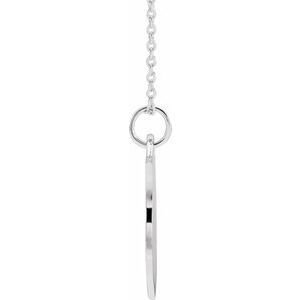Engravable Shield Necklace or Pendant 