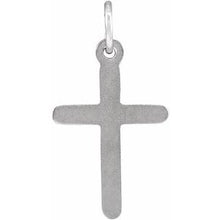 Load image into Gallery viewer, Cross Necklace or Pendant
