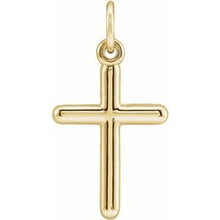 Load image into Gallery viewer, 14K Yellow Cross Pendant
