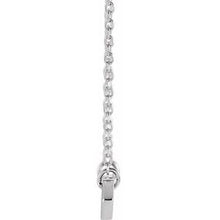 Load image into Gallery viewer, Engravable Geometric Necklace 
