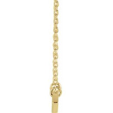 Load image into Gallery viewer, Engravable Geometric Necklace 
