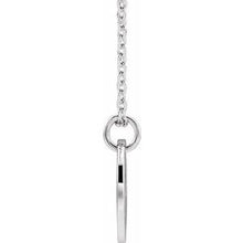 Load image into Gallery viewer, Initial Necklace or Pendant
