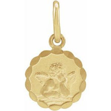 Load image into Gallery viewer, Cherub Pendant
