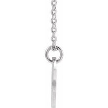 Load image into Gallery viewer, Initial Necklace or Pendant
