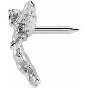 Dancing Angel Lapel Pin