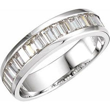 Charger l&#39;image dans la galerie, Bracelet Platinum 1 1/6 CTW Diamond pour femme
