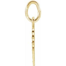 Load image into Gallery viewer, 14K Yellow 10 mm Angel Pendant
