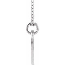 Load image into Gallery viewer, Initial Necklace or Pendant

