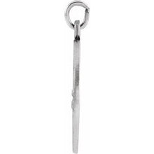 Load image into Gallery viewer, Sterling Silver 15 mm Guardian Angel Medal
