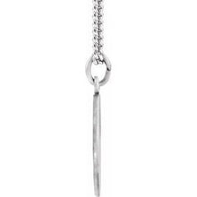 Load image into Gallery viewer, Sterling Silver 15 mm Guardian Angel Medal
