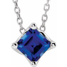 Load image into Gallery viewer, Solitaire Necklace or Slide Pendant
