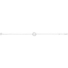 Load image into Gallery viewer, Pierced Cross Disc Bracelet 

