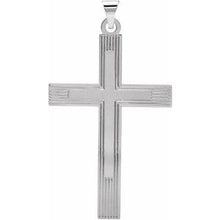 Load image into Gallery viewer, Sterling Silver Cross Pendant

