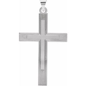 Sterling Silver Cross Pendant