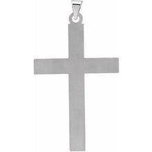 Load image into Gallery viewer, Sterling Silver Cross Pendant
