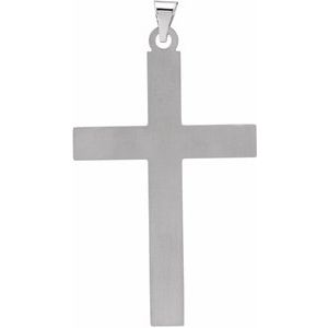 Sterling Silver Cross Pendant