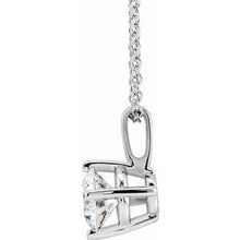 Load image into Gallery viewer, Solitaire Necklace or Pendant
