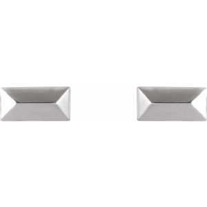 Geometric Stud Earrings