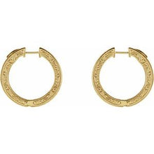 Load image into Gallery viewer, Sculptural Hoop Earrings

