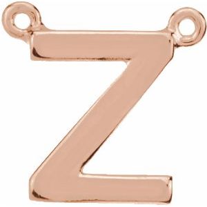 Initial Necklace Center