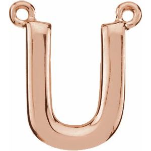 Initial Necklace Center