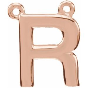 Initial Necklace Center