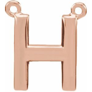 Initial Necklace Center