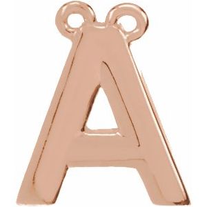 Initial Necklace Center