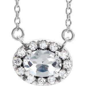 14K White 9/10 CTW Diamond 16