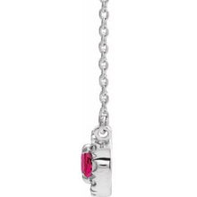 Load image into Gallery viewer, French-Set Halo-Style Necklace or Center
