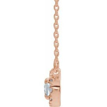 Charger l&#39;image dans la galerie, French-Set Halo-Style Necklace or Center
