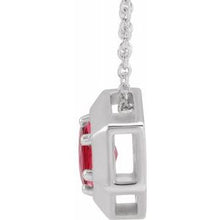 Load image into Gallery viewer, Geometric Necklace or Slide Pendant
